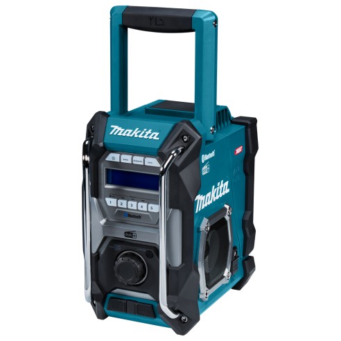 Radio de travail Makita MR004GZ - Bluetooth - DAB/DAB+ - Pour batteries XGT®, LXT®, CXT® - Sans batterie ni chargeur