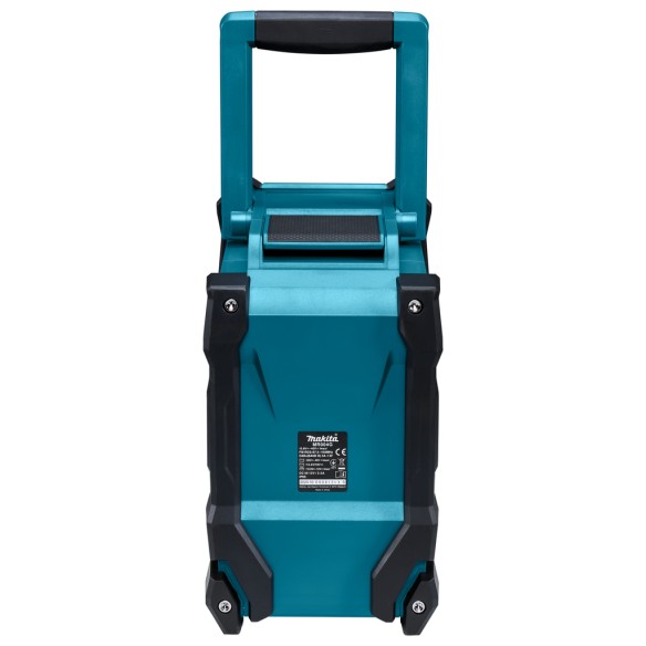 Radio de travail Makita MR004GZ - Bluetooth - DAB/DAB+ - Pour batteries XGT®, LXT®, CXT® - Sans batterie ni chargeur
