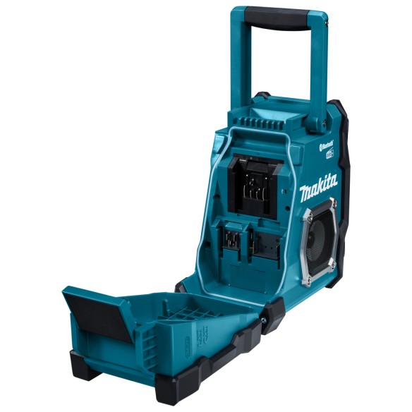 Radio de travail Makita MR004GZ - Bluetooth - DAB/DAB+ - Pour batteries XGT®, LXT®, CXT® - Sans batterie ni chargeur