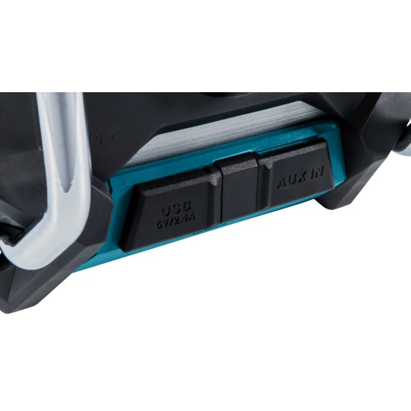 Radio de travail Makita MR004GZ - Bluetooth - DAB/DAB+ - Pour batteries XGT®, LXT®, CXT® - Sans batterie ni chargeur