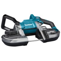 Scie à ruban sans-fil Makita PB002GZ - 40Vmax - lumière LED intégrée - Sans batterie ni chargeur ni Coffret