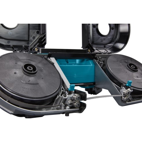 Scie à ruban sans-fil Makita PB002GZ - 40Vmax - lumière LED intégrée - Sans batterie ni chargeur ni Coffret