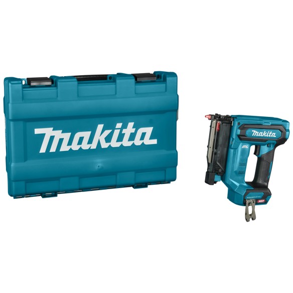 Cloueuse à batterie Makita PT001GZ - 40Vmax - Finition de haute qualité - Design léger - Sans batterie ni chargeur ni Coffret