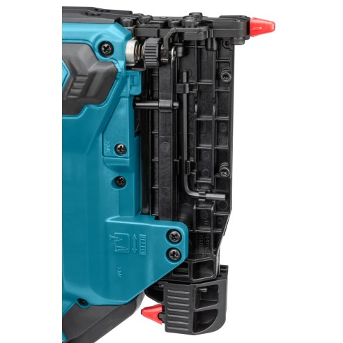 Cloueuse Makita PT354DZ 12Vmax - Longueur clou 15-35 mm - Lumière LED et réglage de profondeur - Sans batterie ni chargeur ni Co