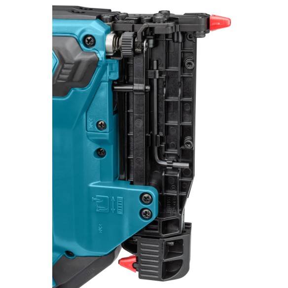 Cloueuse Makita PT354DZ 12Vmax - Longueur clou 15-35 mm - Lumière LED et réglage de profondeur - Sans batterie ni chargeur ni Co