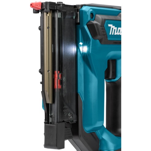 Cloueuse Makita PT354DZ 12Vmax - Longueur clou 15-35 mm - Lumière LED et réglage de profondeur - Sans batterie ni chargeur ni Co