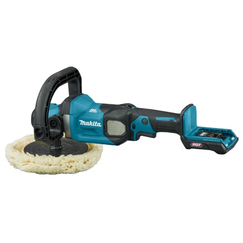Polisseuse rotorbital 40V Makita PV001GZ - 600-2200 rpm, moteur sans balais - Sans batterie ni chargeur ni Coffret