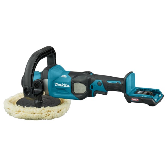 Polisseuse rotorbital 40V Makita PV001GZ - 600-2200 rpm, moteur sans balais - Sans batterie ni chargeur ni Coffret