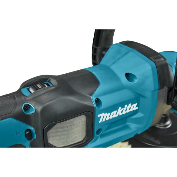 Polisseuse rotorbital 40V Makita PV001GZ - 600-2200 rpm, moteur sans balais - Sans batterie ni chargeur ni Coffret
