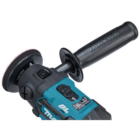 Ponceuse polisseuse Makita PV301DZ 12V - Moteur sans balais, 2 vitesses, technologie XPT - Sans batterie ni chargeur ni Coffret