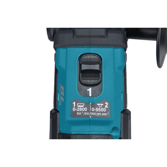 Ponceuse polisseuse Makita PV301DZ 12V - Moteur sans balais, 2 vitesses, technologie XPT - Sans batterie ni chargeur ni Coffret