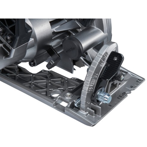 Scie circulaire Makita RS001GZ 40Vmax - 6400 rpm - Robuste et légère, idéale pour le bois - Sans batterie ni chargeur ni Coffret