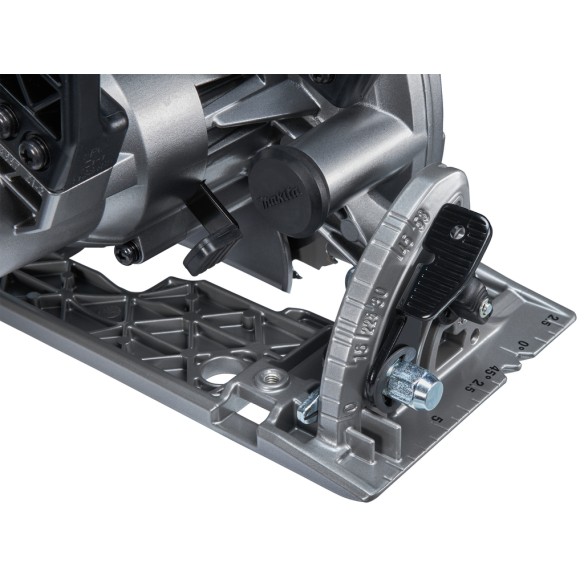 Scie circulaire Makita RS001GZ 40Vmax - 6400 rpm - Robuste et légère, idéale pour le bois - Sans batterie ni chargeur ni Coffret