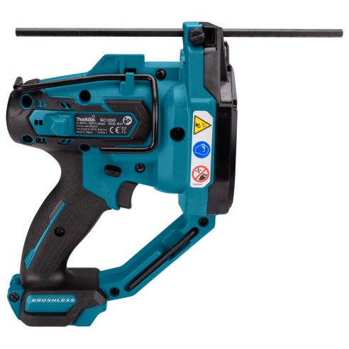 Coupe-tige filetée Makita SC103DZ - 12V, moteur sans balais, coupe nette - Sans batterie ni chargeur ni Coffret