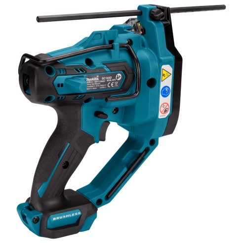 Coupe-tige filetée Makita SC103DZ - 12V, moteur sans balais, coupe nette - Sans batterie ni chargeur ni Coffret