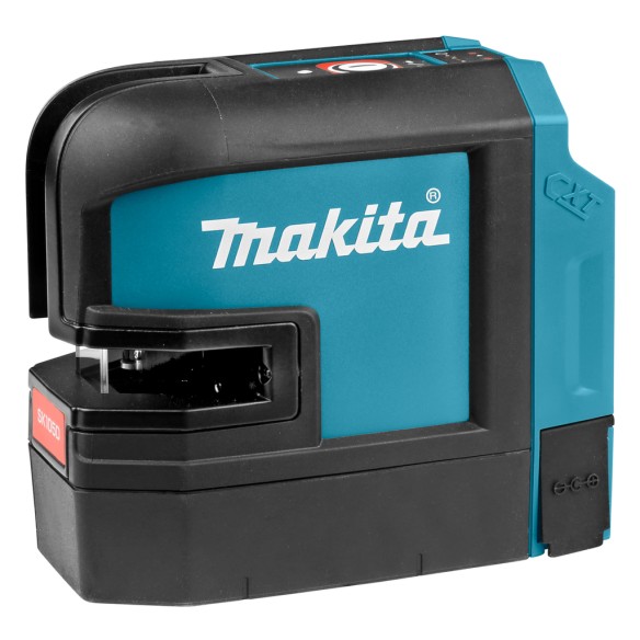 Niveau laser rouge en croix Makita SK105DZ - Batterie 12Vmax - Portée 25m - IP54 - Sans batterie ni chargeur