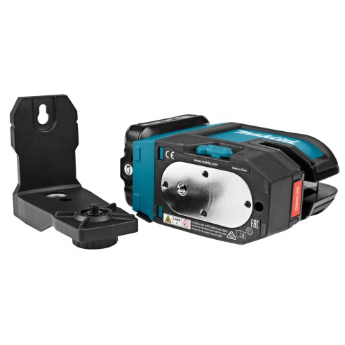 Niveau laser rouge en croix Makita SK105DZ - Batterie 12Vmax - Portée 25m - IP54 - Sans batterie ni chargeur