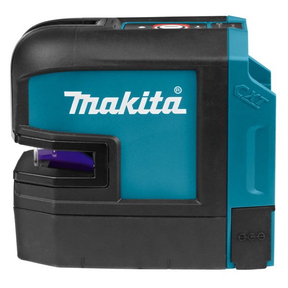 Niveau laser rouge en croix Makita SK105DZ - Batterie 12Vmax - Portée 25m - IP54 - Sans batterie ni chargeur