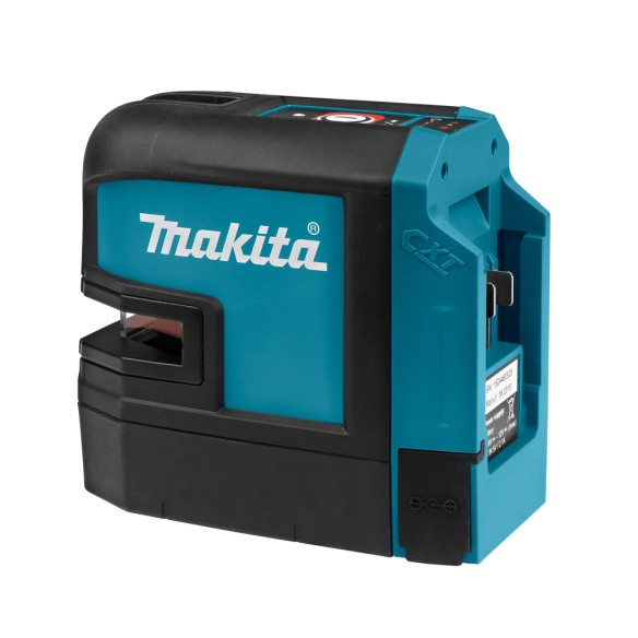 Niveau laser rouge en croix Makita SK105DZ - Batterie 12Vmax - Portée 25m - IP54 - Sans batterie ni chargeur