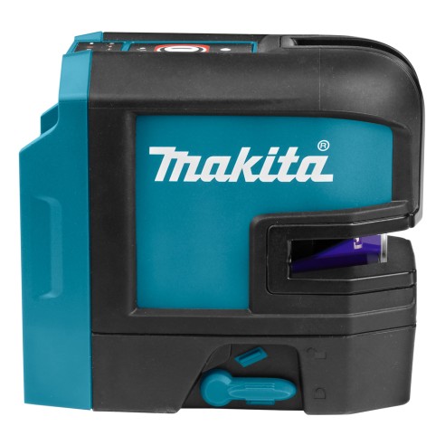Niveau laser rouge en croix Makita SK105DZ - Batterie 12Vmax - Portée 25m - IP54 - Sans batterie ni chargeur