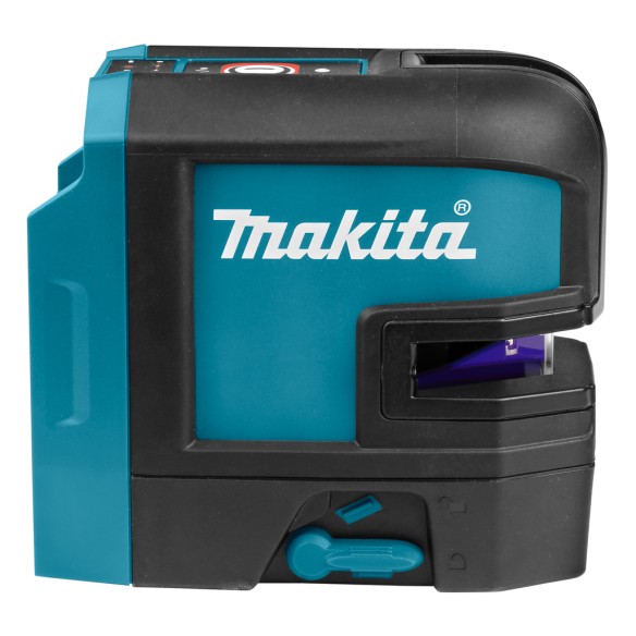 Niveau laser rouge en croix Makita SK105DZ - Batterie 12Vmax - Portée 25m - IP54 - Sans batterie ni chargeur
