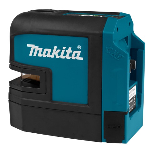 Niveau laser vert croisé Makita SK105GDZ - 12Vmax - Portée 35 m - IP54 - Autonivelant - Sans batterie ni chargeur ni Coffret