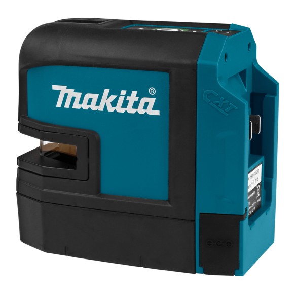Niveau laser vert croisé Makita SK105GDZ - 12Vmax - Portée 35 m - IP54 - Autonivelant - Sans batterie ni chargeur ni Coffret