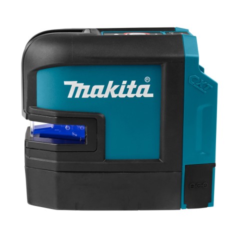 Niveau laser en croix Makita SK106DZ - 12Vmax, laser rouge, 25 m et autonomie de 40 h - Sans batterie ni chargeur ni Coffret