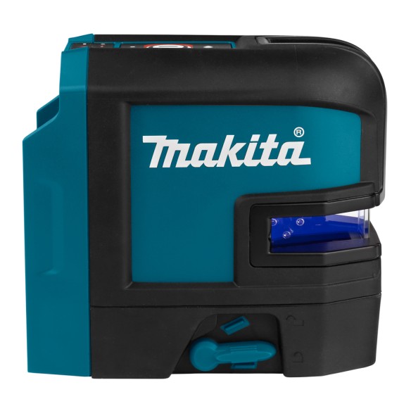 Niveau laser en croix Makita SK106DZ - 12Vmax, laser rouge, 25 m et autonomie de 40 h - Sans batterie ni chargeur ni Coffret