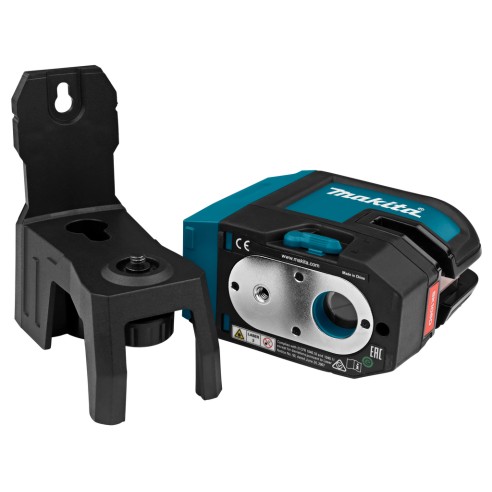 Niveau laser en croix Makita SK106DZ - 12Vmax, laser rouge, 25 m et autonomie de 40 h - Sans batterie ni chargeur ni Coffret