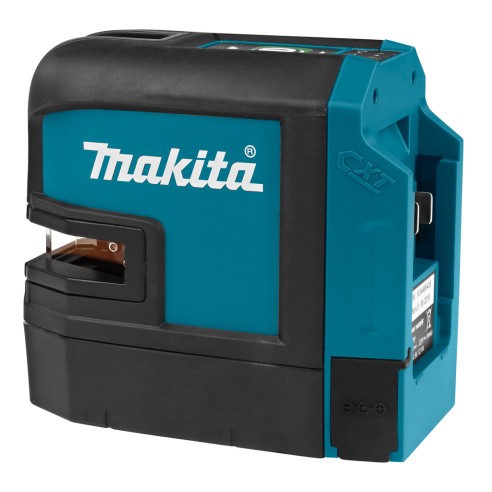 Niveau laser en croix Makita SK106GDZ - Batterie 12V - Visibilité 35m - IP54 - Sans batterie ni chargeur