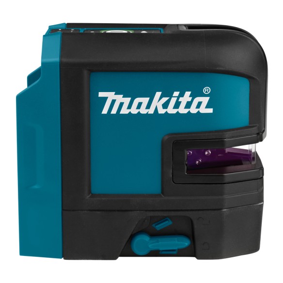 Niveau laser en croix Makita SK106GDZ - Batterie 12V - Visibilité 35m - IP54 - Sans batterie ni chargeur
