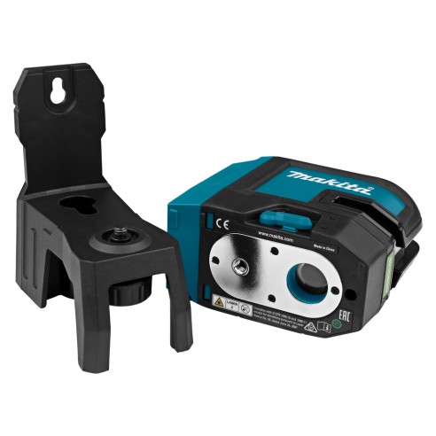 Niveau laser en croix Makita SK106GDZ - Batterie 12V - Visibilité 35m - IP54 - Sans batterie ni chargeur
