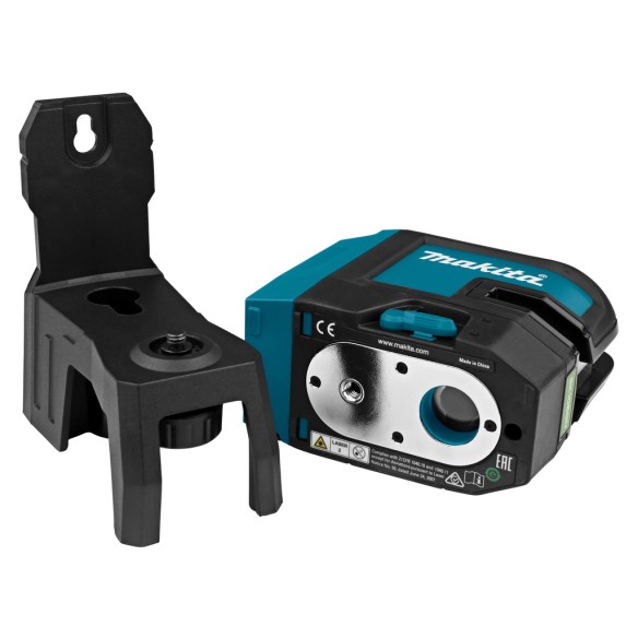 Niveau laser en croix Makita SK106GDZ - Batterie 12V - Visibilité 35m - IP54 - Sans batterie ni chargeur
