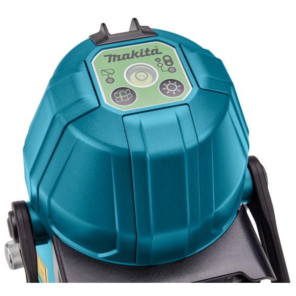 Niveau laser multirayons Makita SK10GDZ - Batterie 12V - Visibilité 10 m - IP54 - Sans batterie ni chargeur