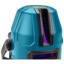 Niveau laser multirayons Makita SK10GDZ - Batterie 12V - Visibilité 10 m - IP54 - Sans batterie ni chargeur