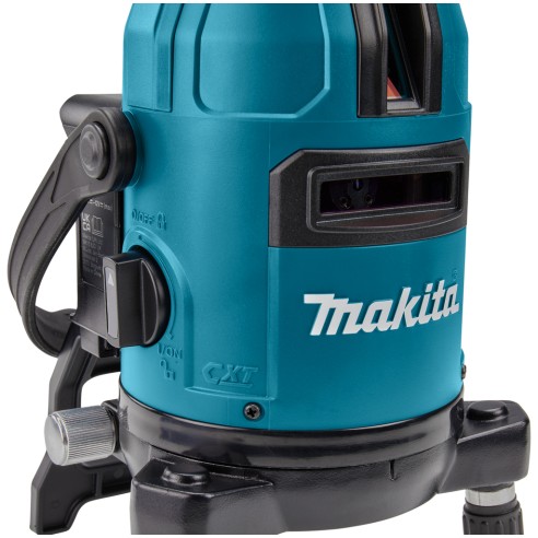 Niveau laser multirayons Makita SK10GDZ - Batterie 12V - Visibilité 10 m - IP54 - Sans batterie ni chargeur