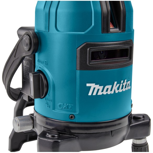 Niveau laser multirayons Makita SK10GDZ - Batterie 12V - Visibilité 10 m - IP54 - Sans batterie ni chargeur