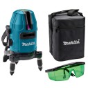 Niveau laser multirayons Makita SK10GDZ - Batterie 12V - Visibilité 10 m - IP54 - Sans batterie ni chargeur