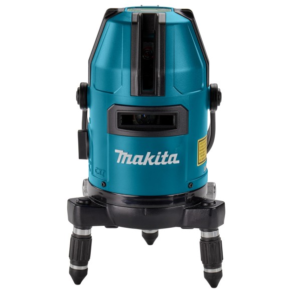 Niveau laser multiligne Makita SK40GDZ - Batterie 12Vmax, laser vert, Portée 10m, IP54 - Sans batterie ni chargeur