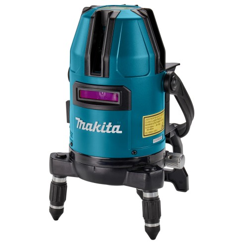 Niveau laser multiligne Makita SK40GDZ - Batterie 12Vmax, laser vert, Portée 10m, IP54 - Sans batterie ni chargeur