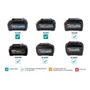 TD003GZ Atornillador de impacto XGT®