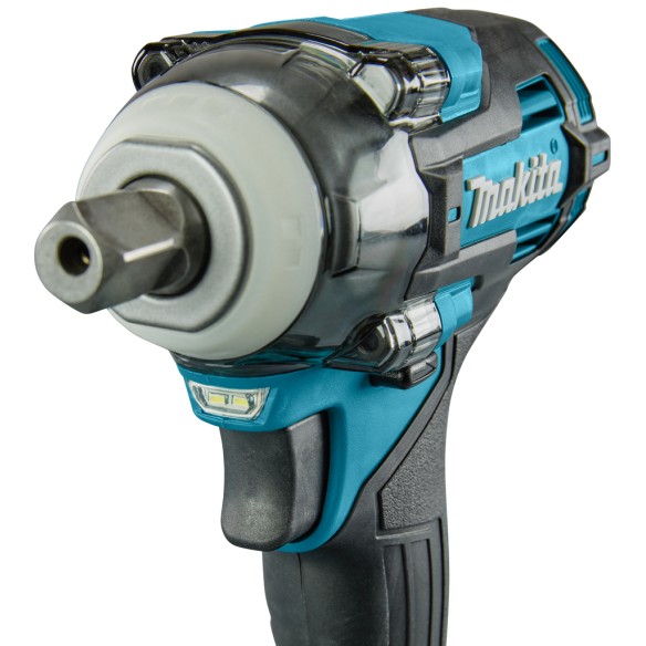 Clé à chocs Makita TW005GZ - 40Vmax - 350 Nm - Extracompacte, 4 réglages de puissance, XGT® - Sans batterie ni chargeur ni Coffr