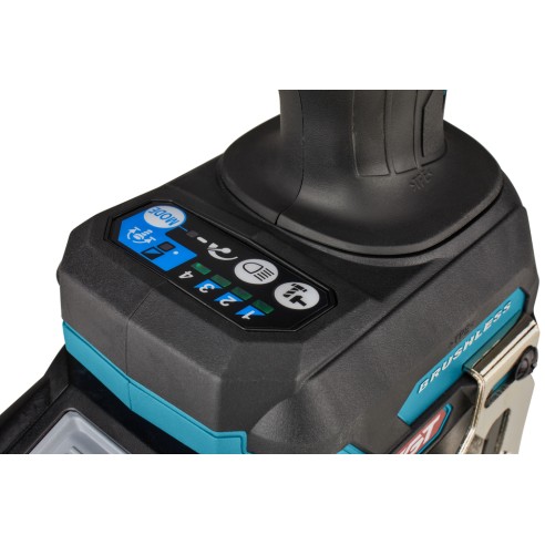 Clé à chocs Makita TW008GZ - 40Vmax, 730 Nm, 4 niveaux moteur sans balais - Sans batterie ni chargeur ni Coffret