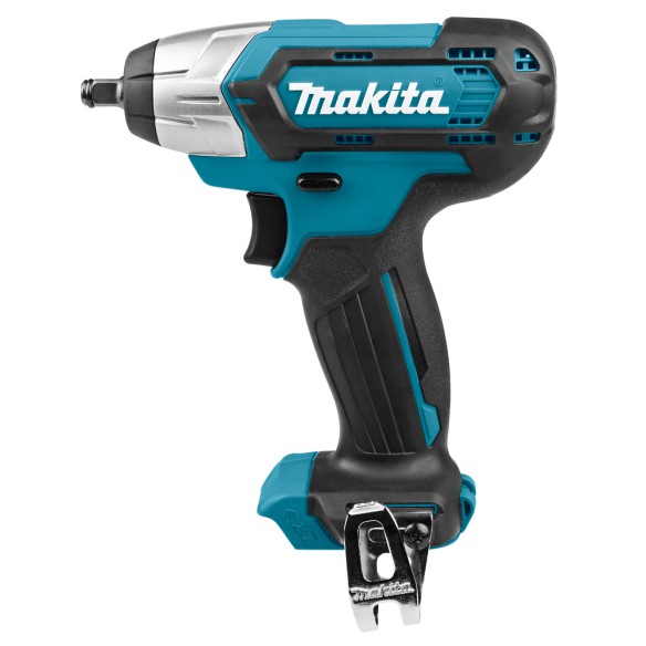 Clé à chocs Makita TW140DZ 12Vmax - 140 Nm - Idéal pour les espaces réduits. - Sans batterie ni chargeur ni Coffret