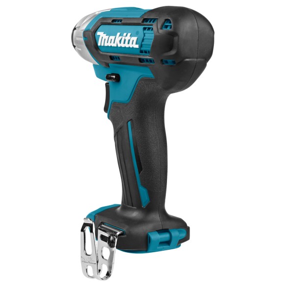 Clé à chocs Makita TW140DZ 12Vmax - 140 Nm - Idéal pour les espaces réduits. - Sans batterie ni chargeur ni Coffret