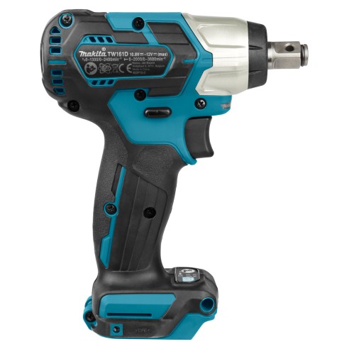 Clé à chocs CXT Makita TW141DZ - 12V, 145 Nm, ultracompacte pour les espaces réduits - Sans batterie ni chargeur ni Coffret