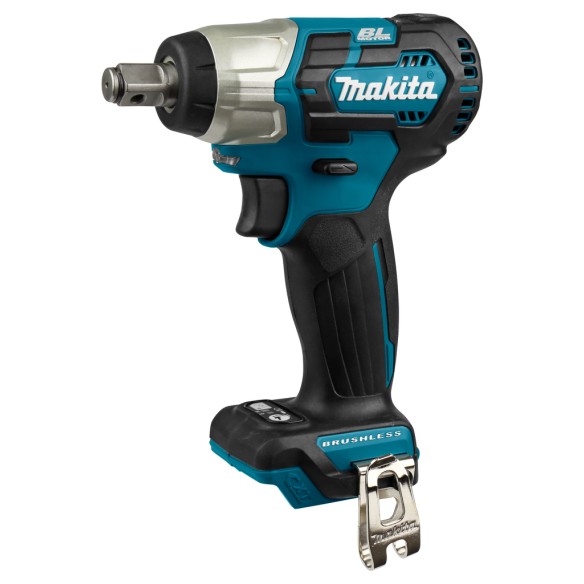 Clé à chocs 1/2" Makita TW161DZ - 12Vmax, 165 Nm, compacte et avec lumière LED - Corps seul (Sans batterie ni chargeur ni Coffre