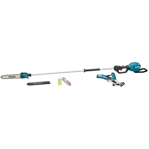 Scie à chaîne sur perche Makita UA003GZ - 40Vmax, haute vitesse, moteur sans balais - Sans batterie ni chargeur ni Coffret