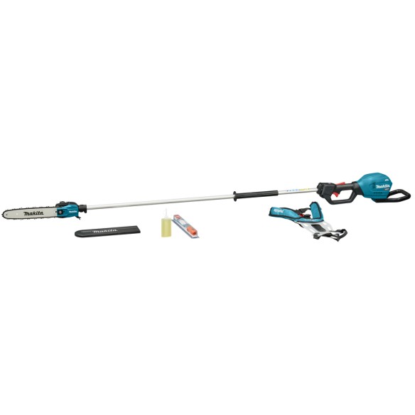 Scie à chaîne sur perche Makita UA003GZ - 40Vmax, haute vitesse, moteur sans balais - Sans batterie ni chargeur ni Coffret